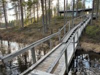 Von der Sauna direkt in den See